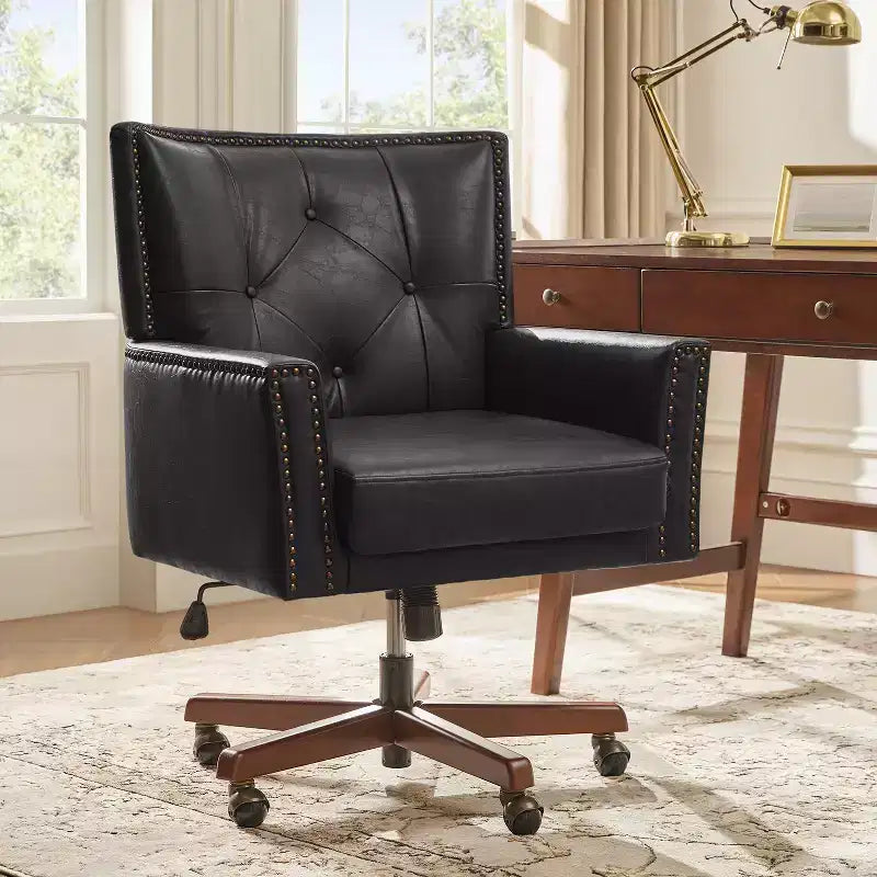 Chaise de bureau de transition Mirabelle|HULALA HOME