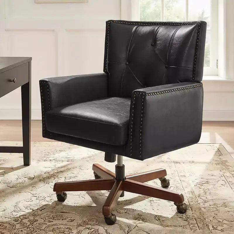 Chaise de bureau de transition Mirabelle|HULALA HOME