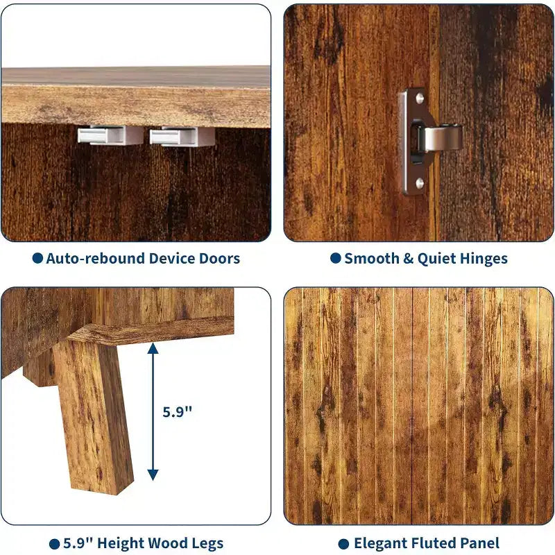 Meuble d'angle d'affichage de 31,5 avec étagère réglable - Unité de rangement triangulaire pour salle de bain, salon, couloir