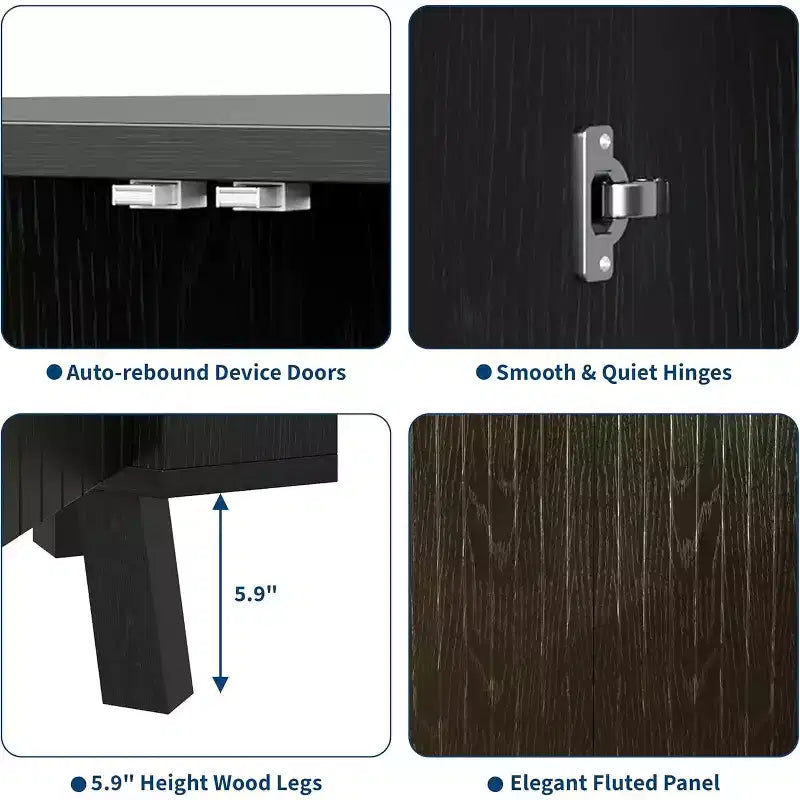 Meuble d'angle d'affichage de 31,5 avec étagère réglable - Unité de rangement triangulaire pour salle de bain, salon, couloir