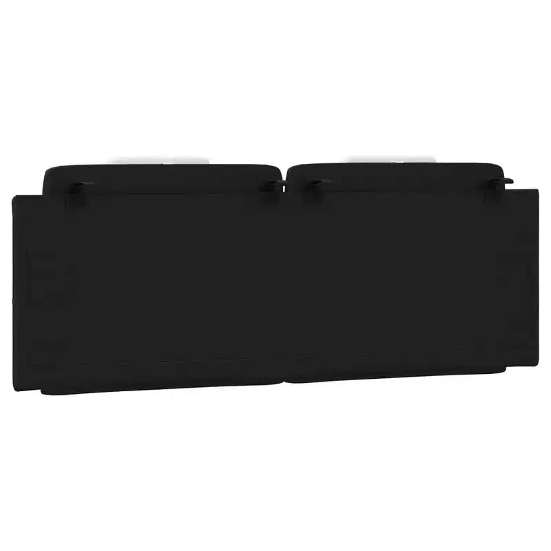 vidaXL Coussin de Tête de Lit Suspendu Rembourré Oreiller Dossier Chambre Similicuir