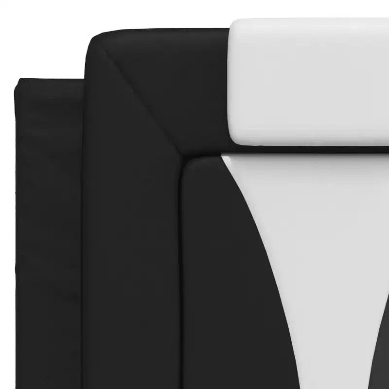 vidaXL Coussin de Tête de Lit Suspendu Rembourré Oreiller Dossier Chambre Similicuir