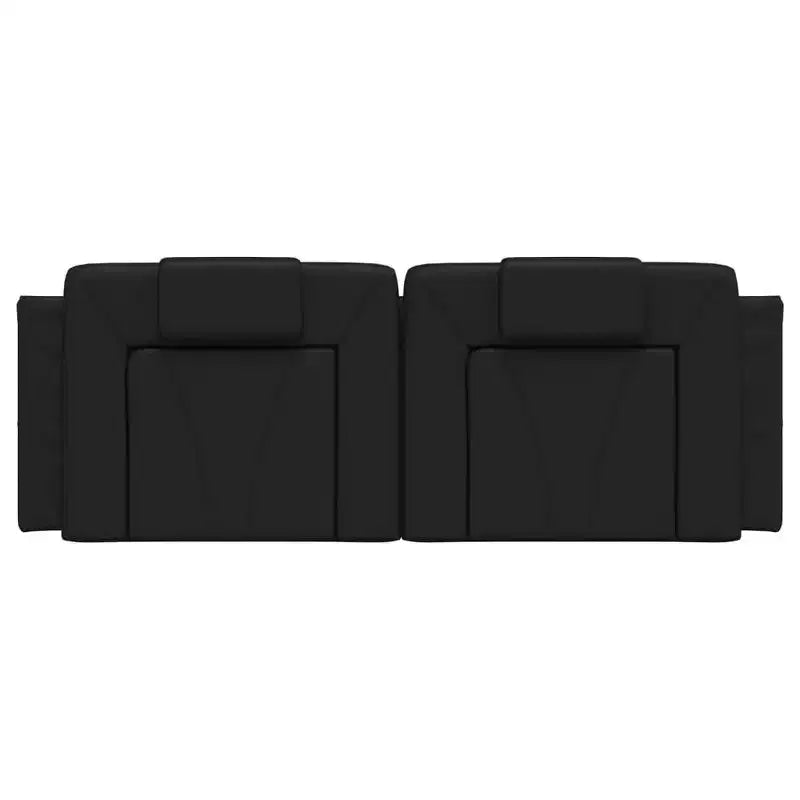 vidaXL Coussin de Tête de Lit Suspendu Rembourré Oreiller Dossier Chambre Similicuir