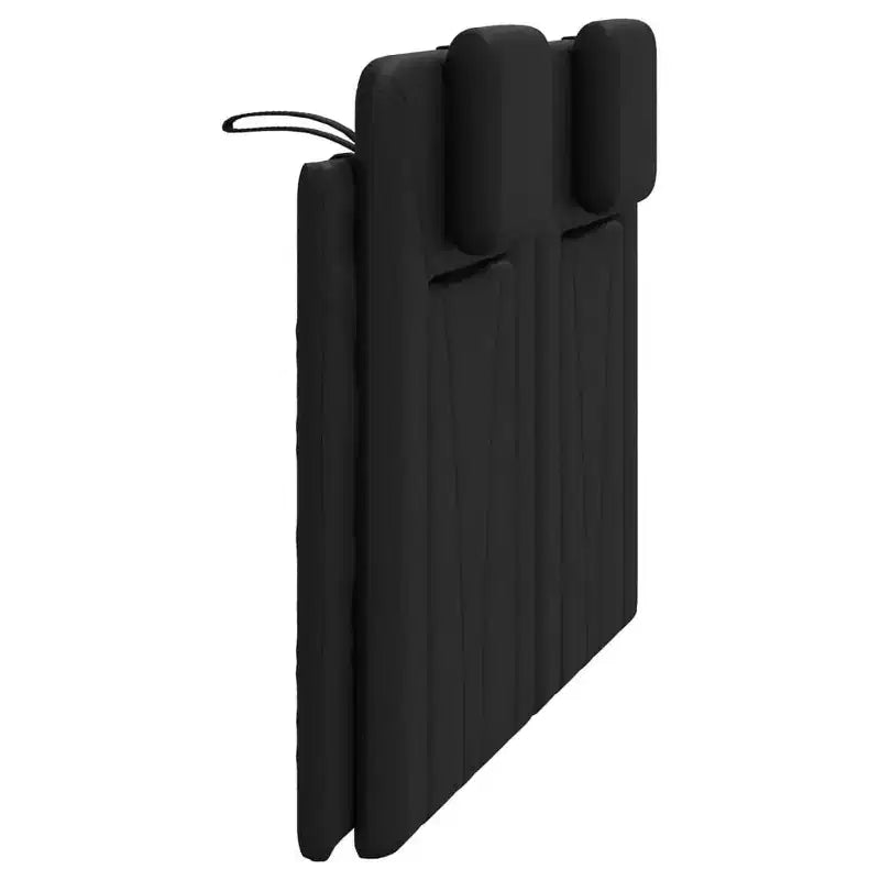 vidaXL Coussin de Tête de Lit Suspendu Rembourré Oreiller Dossier Chambre Similicuir