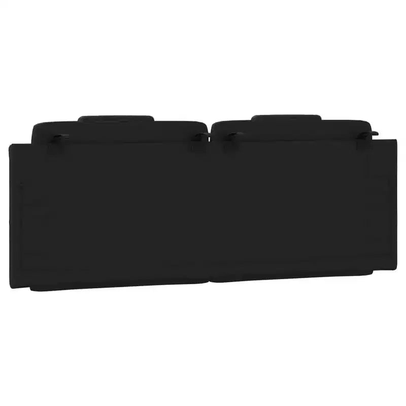 vidaXL Coussin de Tête de Lit Suspendu Rembourré Oreiller Dossier Chambre Similicuir