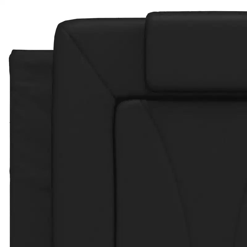 vidaXL Coussin de Tête de Lit Suspendu Rembourré Oreiller Dossier Chambre Similicuir