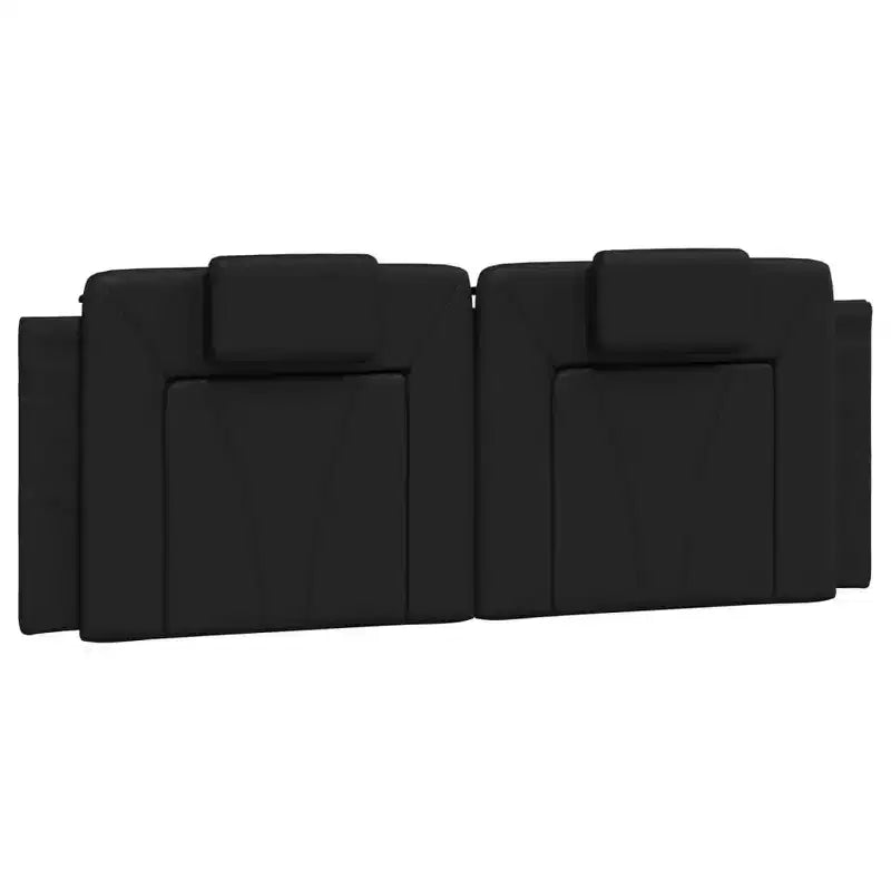 vidaXL Headboard Cushion Hanging Upholstered Pillow Back Bedroom Faux Leather