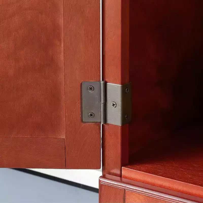 Armoire de rangement haute de 183 cm avec 8 portes et 4 étagères pour salon, cuisine ou bureau