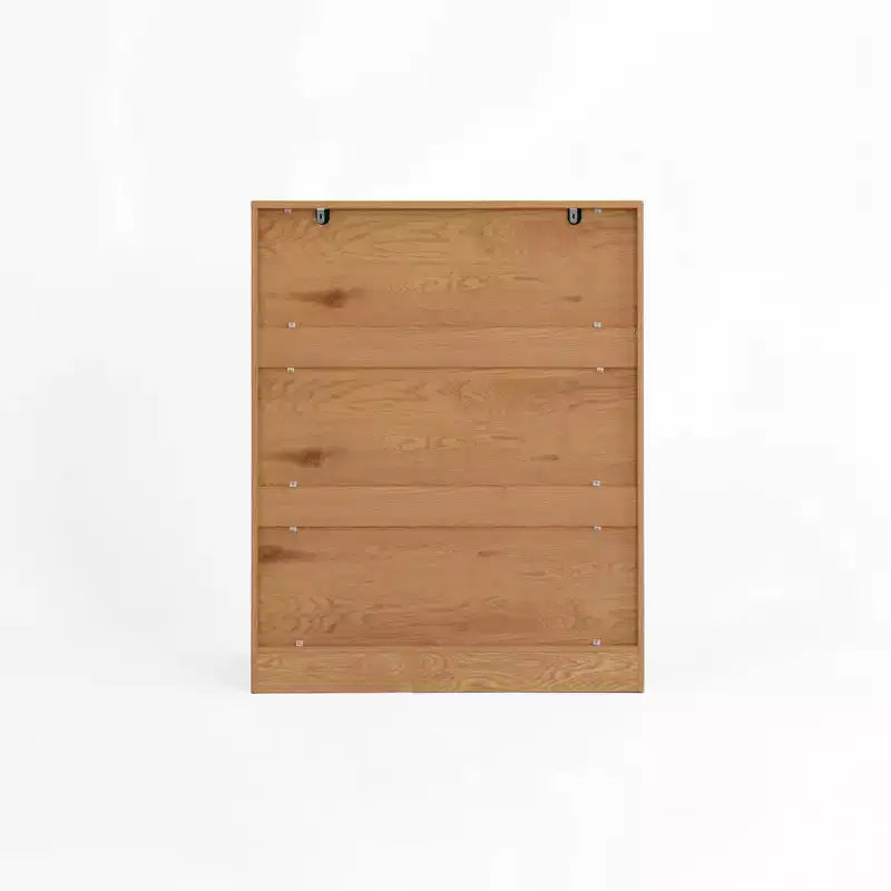 JVNOXK Meuble à chaussures à quatre niveaux, étagère à chaussures autoportante en bois, avec deux portes d'armoire blanches et des étagères réglables, idéal pour les entrées