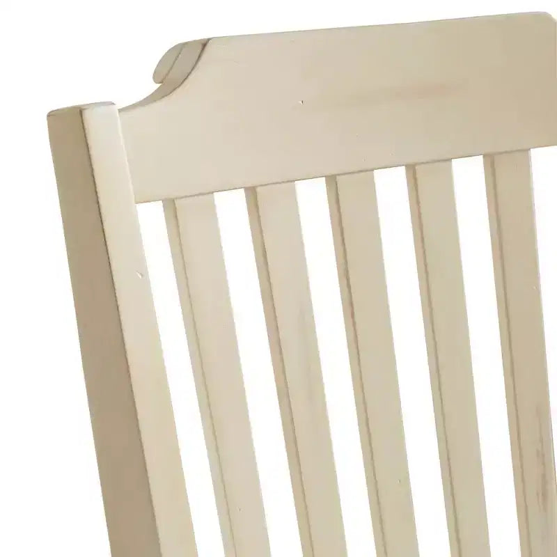 Tabourets de comptoir bicolores Countryside - Lot de 2 - iNSPIRE Q