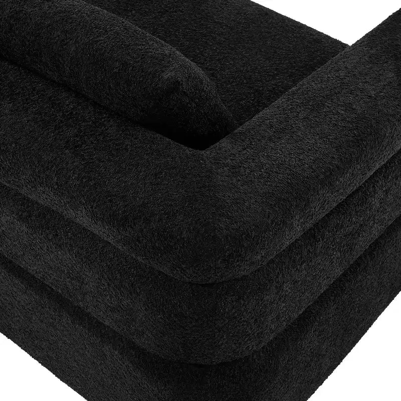 Christopher Knight Home Evelyne Canapé d'angle moderne 4 places avec 3 coussins