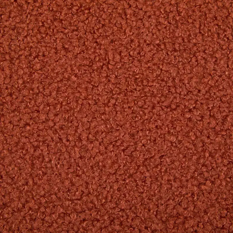 Canapé moderne 3 places orange de 78 pouces avec coussins moelleux, pour salon ou chambre à coucher