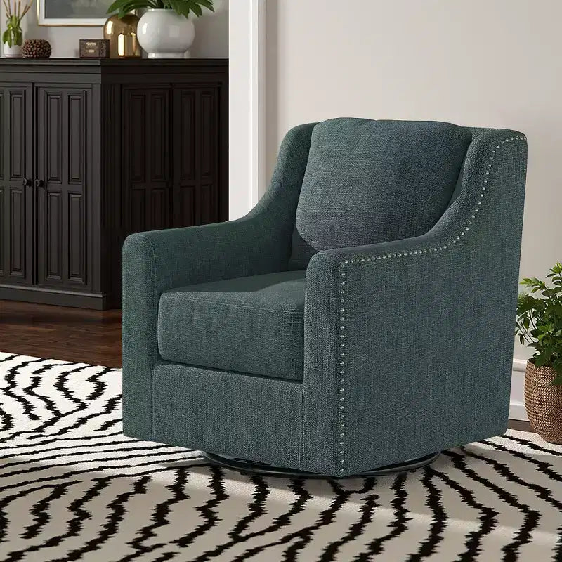 Fauteuil pivotant Halden Nailhead - iNSPIRE Q