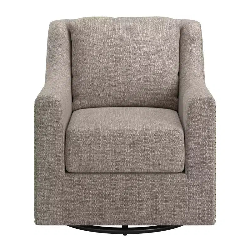 Fauteuil pivotant Halden Nailhead - iNSPIRE Q