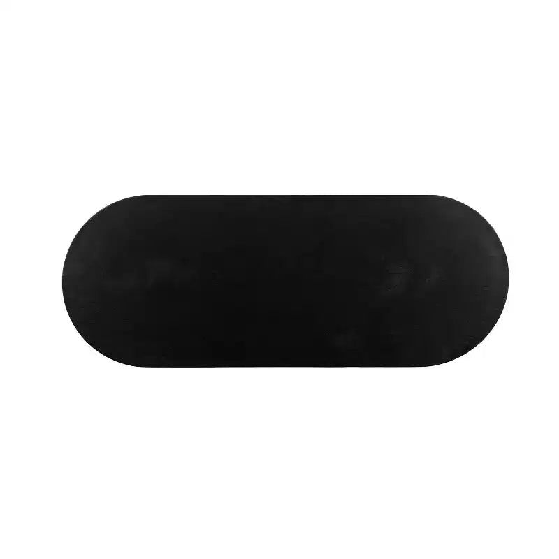 Console Koji Capsule Kate and Laurel, 36x14x30, Noir
