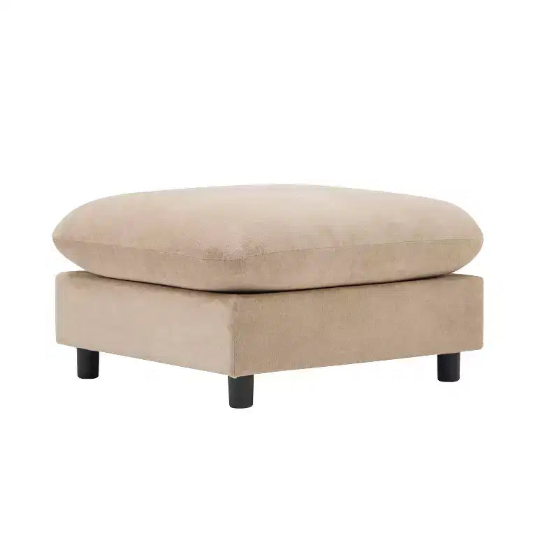 Christopher Knight Home Acker, ensemble de canapés modulaires modernes et rembourrés, 3 pièces