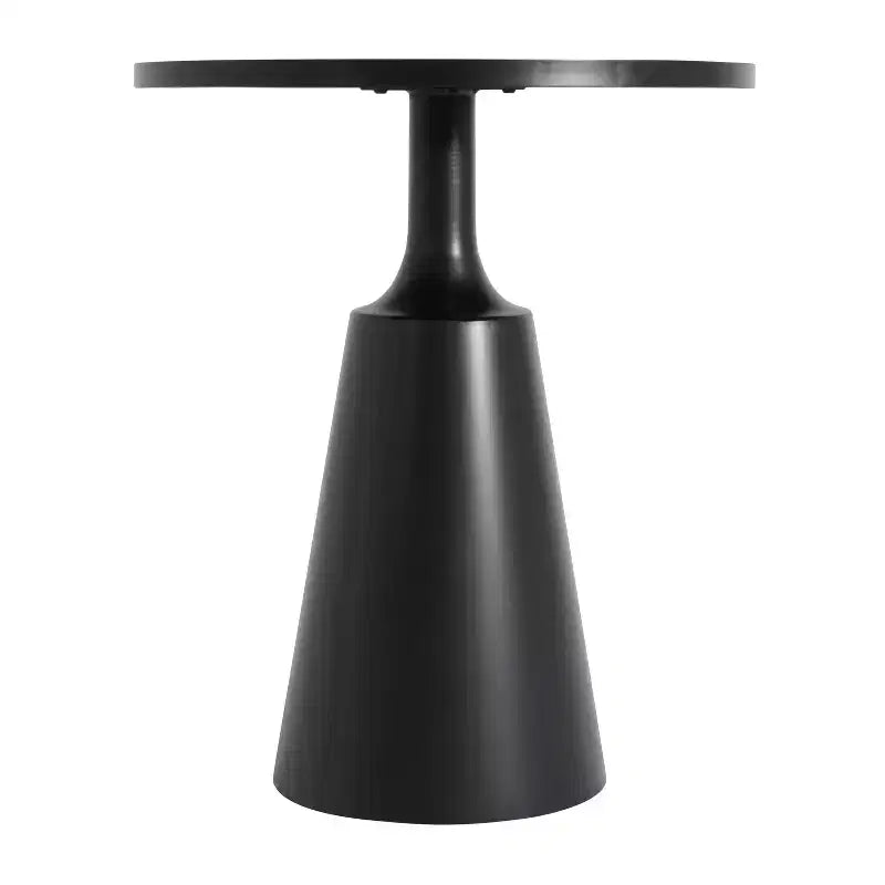 Christopher Knight Home Viviana Table d'appoint ronde moderne en fer