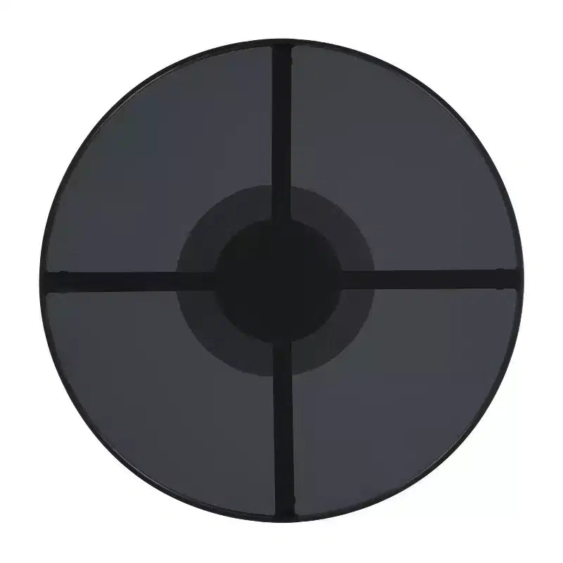 Christopher Knight Home Viviana Table d'appoint ronde moderne en fer