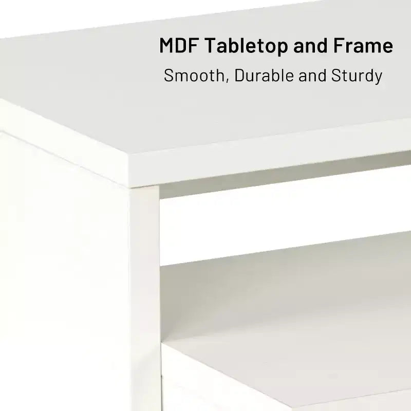 Support d'écran double niveau FurnitureR, support ergonomique pour écran d'ordinateur avec étagère de rangement, organisateur de bureau pour ordinateur portable, PC et fournitures de bureau