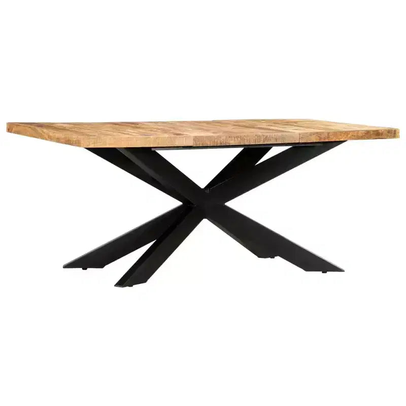 vidaXL Table de salle à manger - Bois de récupération massif