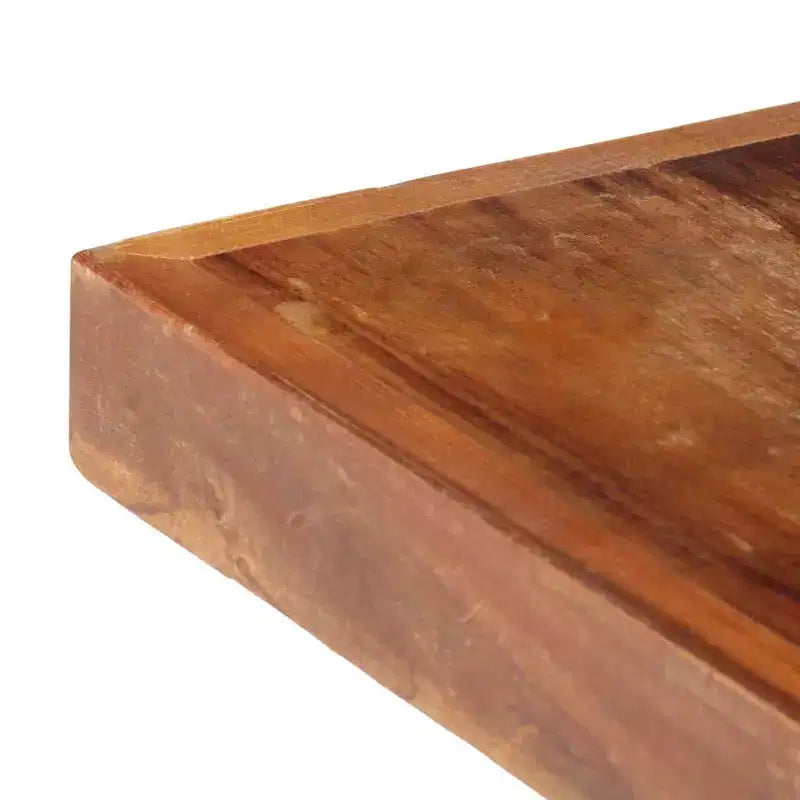 vidaXL Table de salle à manger - Bois de récupération massif