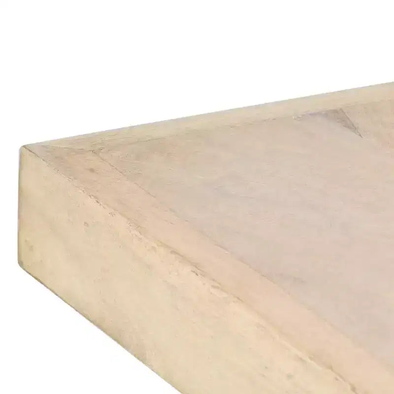 vidaXL Table de salle à manger - Bois de récupération massif