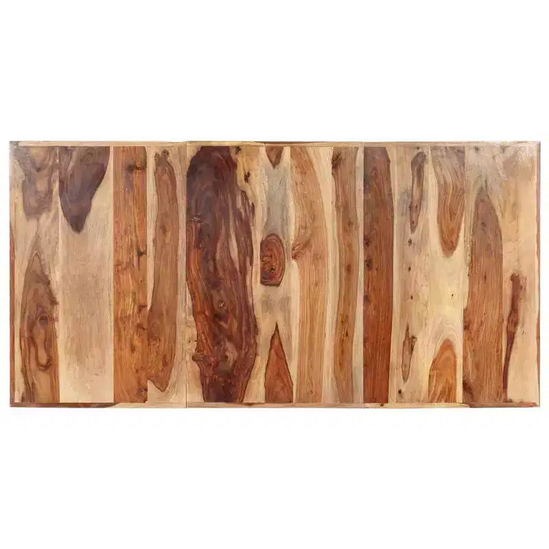vidaXL Table de salle à manger - Bois de récupération massif