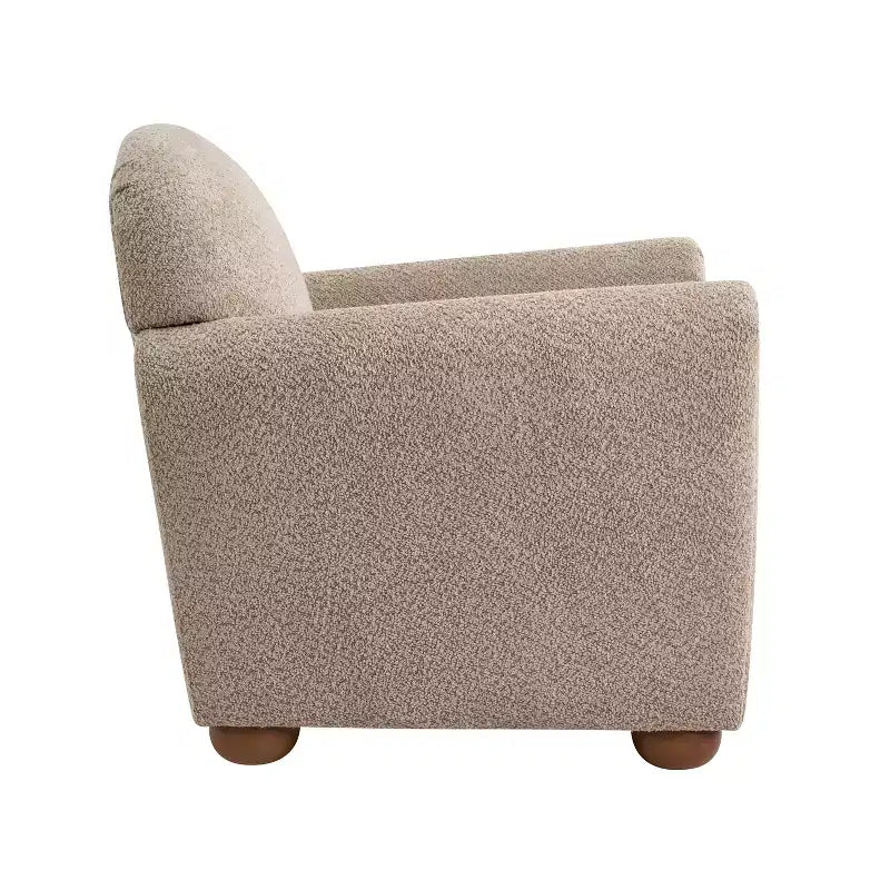 Christopher Knight Home Yannis, fauteuil d'appoint moderne en bois rembourré avec accoudoirs Rom (Lot de 2)