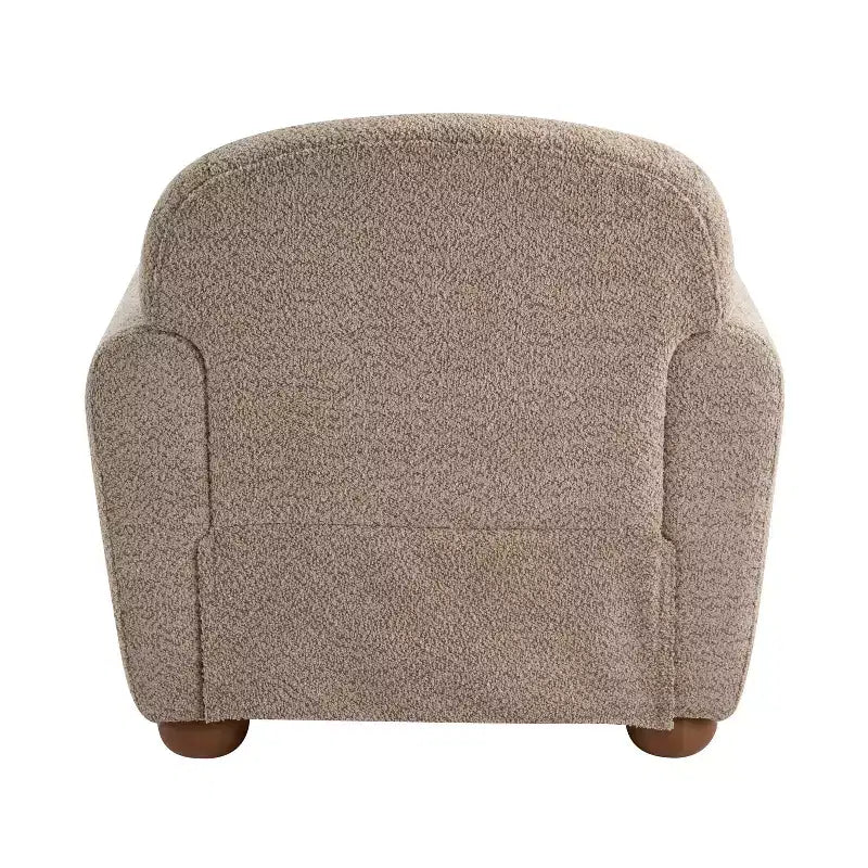 Christopher Knight Home Yannis, fauteuil d'appoint moderne en bois rembourré avec accoudoirs Rom (Lot de 2)