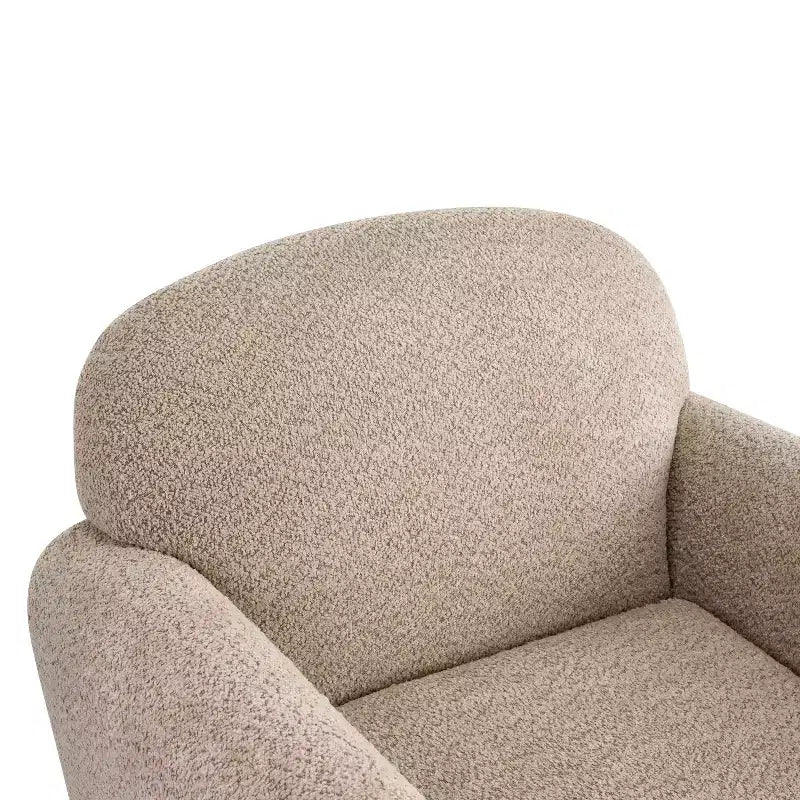 Christopher Knight Home Yannis, fauteuil d'appoint moderne en bois rembourré avec accoudoirs Rom (Lot de 2)