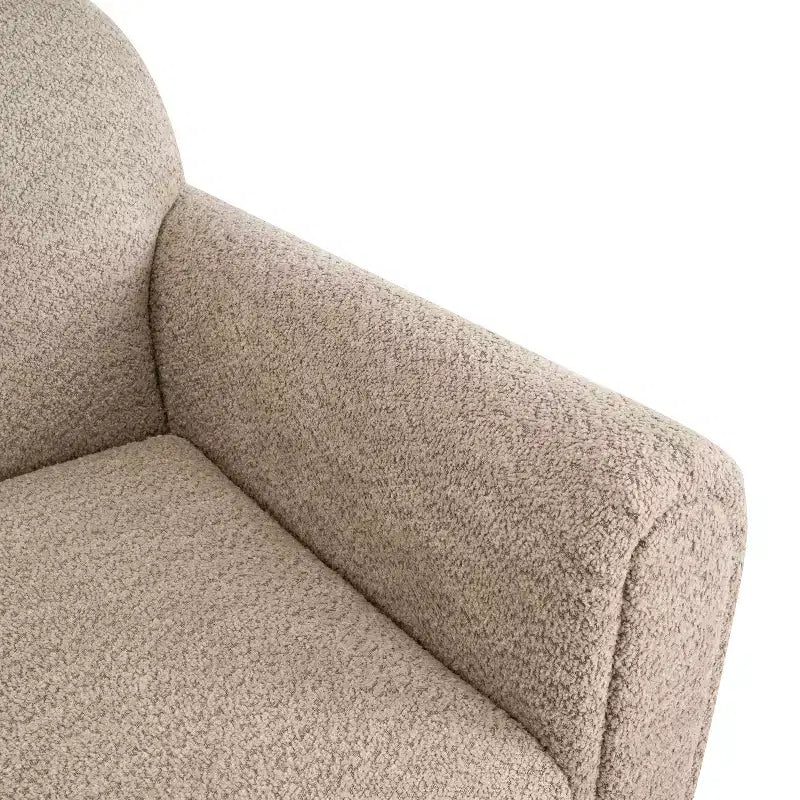Christopher Knight Home Yannis, fauteuil d'appoint moderne en bois rembourré avec accoudoirs Rom (Lot de 2)