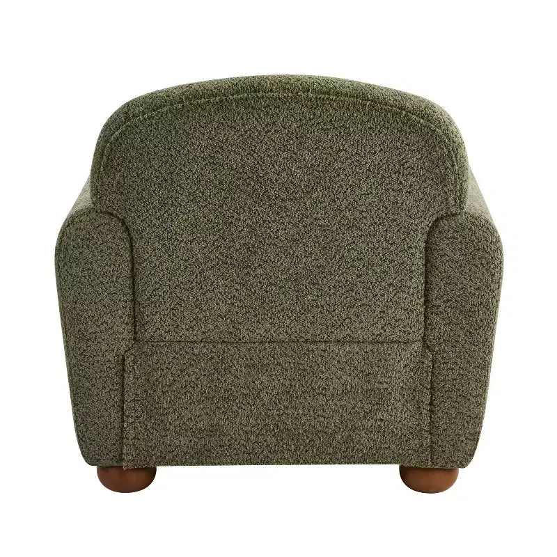 Christopher Knight Home Yannis, fauteuil d'appoint moderne en bois rembourré avec accoudoirs Rom (Lot de 2)