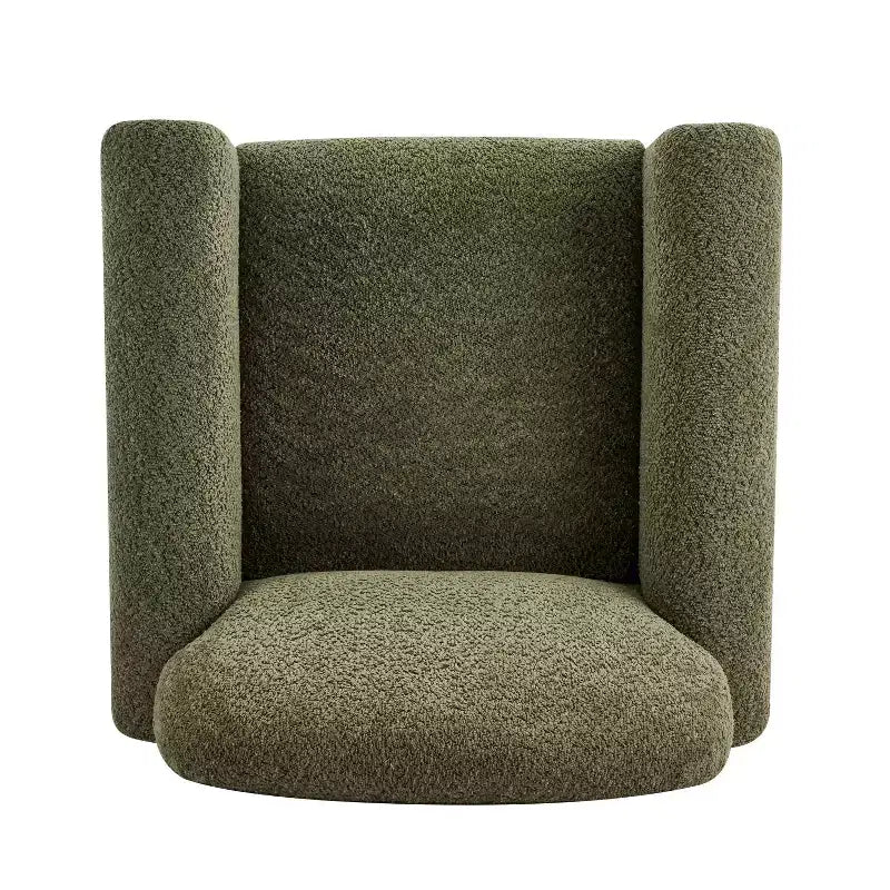 Christopher Knight Home Yannis, fauteuil d'appoint moderne en bois rembourré avec accoudoirs Rom (Lot de 2)