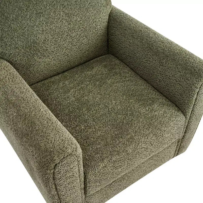 Christopher Knight Home Yannis, fauteuil d'appoint moderne en bois rembourré avec accoudoirs Rom (Lot de 2)