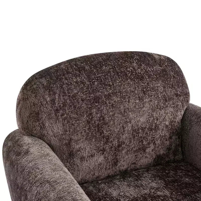 Christopher Knight Home Yannis, fauteuil d'appoint moderne en bois rembourré avec accoudoirs Rom (Lot de 2)