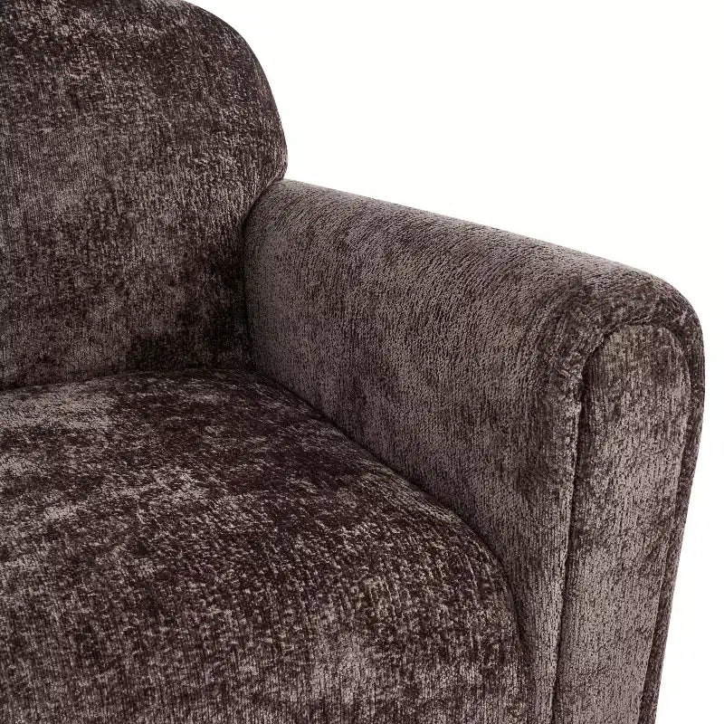 Christopher Knight Home Yannis, fauteuil d'appoint moderne en bois rembourré avec accoudoirs Rom (Lot de 2)
