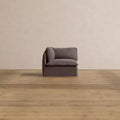 Anabei Modular Washable End Chair - Left | Deluxe+ Seat & Cloud Pillow