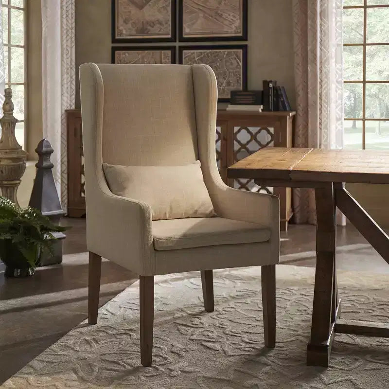 Chaise Parson à Oreilles Déhoussable Walton Park - iNSPIREQ