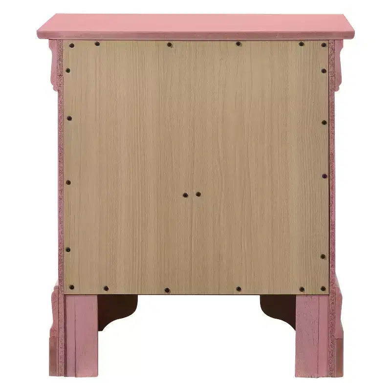 Table de Chevet Rectangulaire en Bois HomeStock pour Salon et Chambre à Coucher