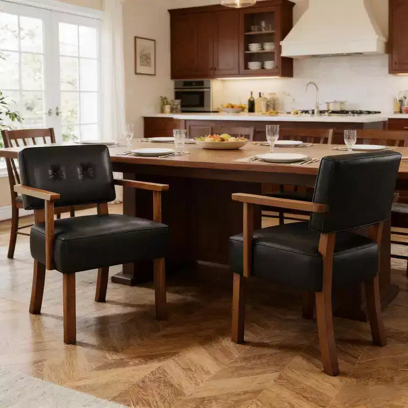 Fauteuil d'appoint moderne avec cadre en bois pour salon, chambre et salle à manger