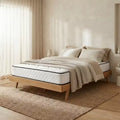 Atlas Mattress 6 Twin Innerspring Mattress, Breathable Cover, Firm Firmness