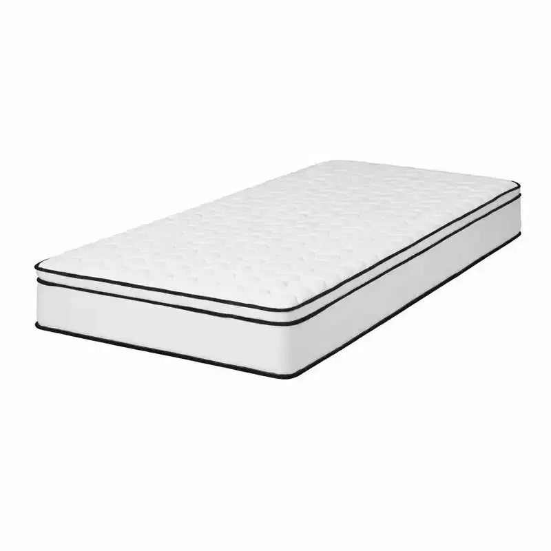 Matelas à ressorts intérieurs Atlas Mattress 10 XL Twin, Housse respirante, Fermeté moyenne