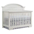 Westwood Baby | Foundry Arch Top Convertible Crib - White Dove