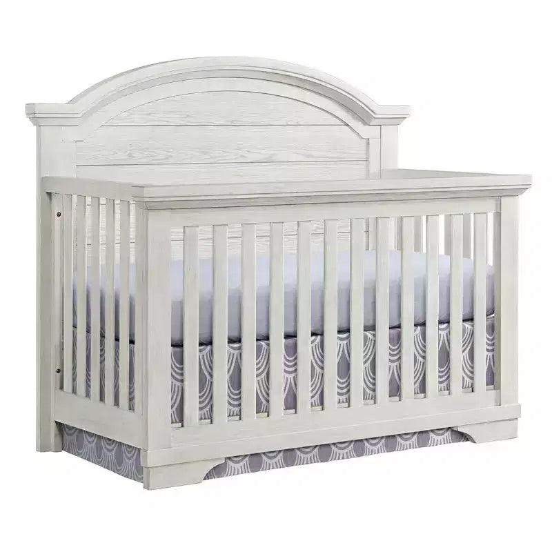 Westwood Baby | Foundry Arch Top Convertible Crib - White Dove