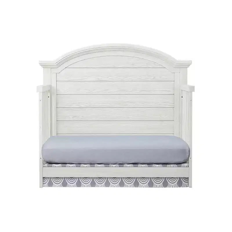 Lit de bébé convertible Westwood Baby | Foundry Arch Top - Blanc Colombe