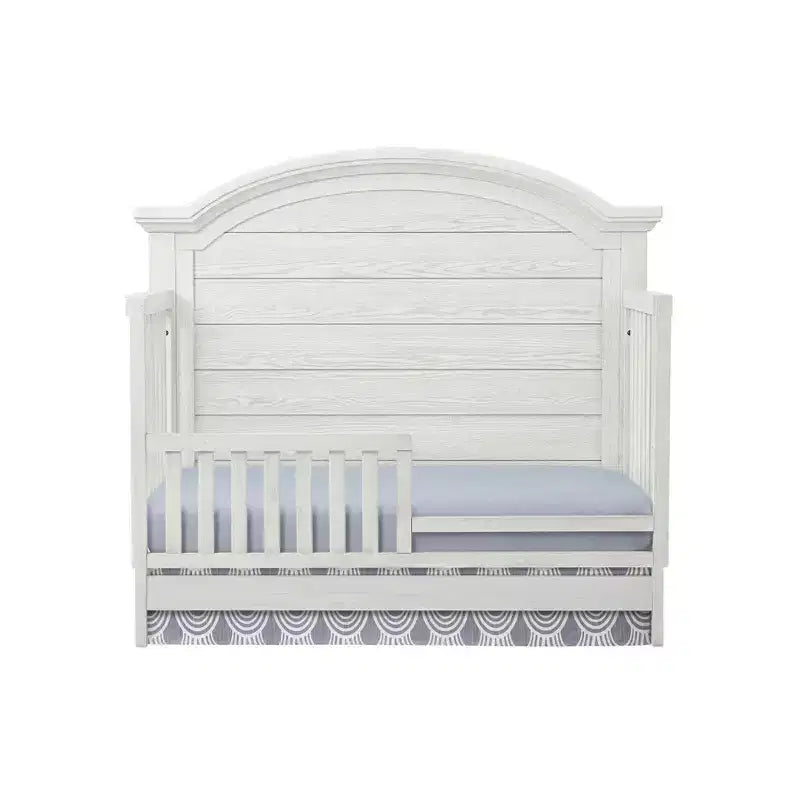 Lit de bébé convertible Westwood Baby | Foundry Arch Top - Blanc Colombe