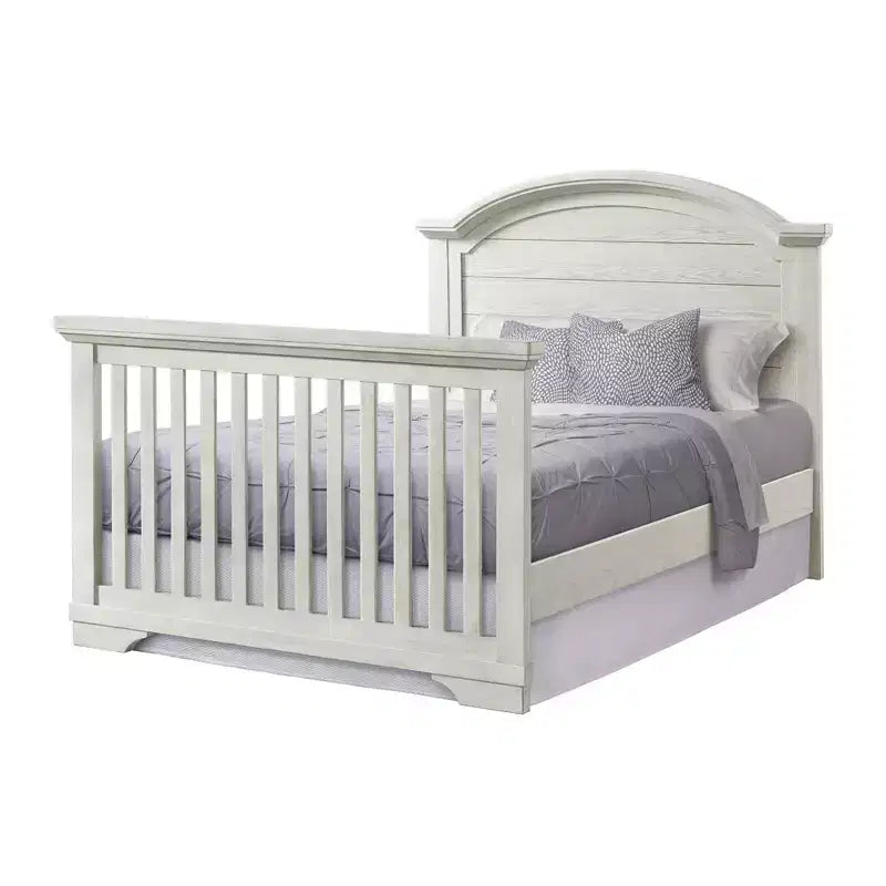Lit de bébé convertible Westwood Baby | Foundry Arch Top - Blanc Colombe