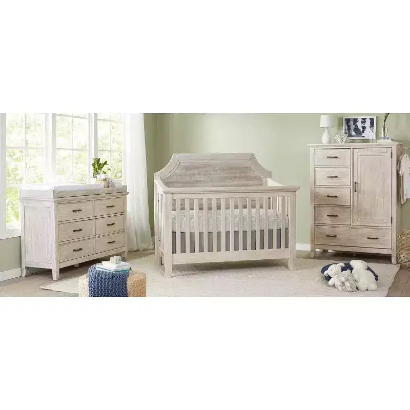 Westwood Baby | Lit d'enfant convertible à barreaux Remi - Sugarcoat