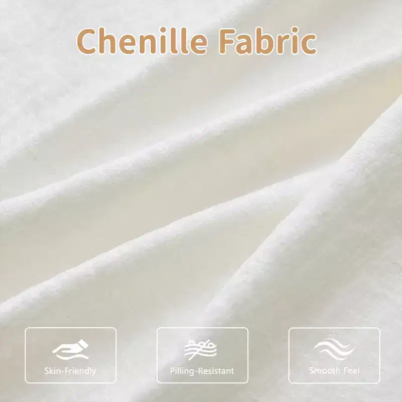Canapé sectionnel modulaire en chenille 138 en forme de U Havenridge de GDFStudio