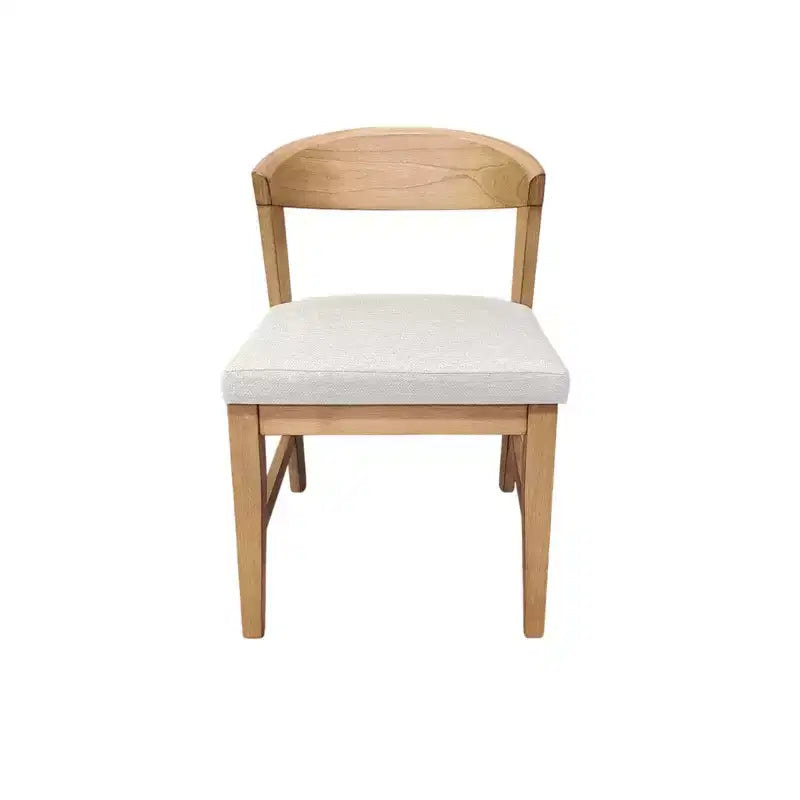 Chaises Cove Wood à dossier (lot de 2), Naturel